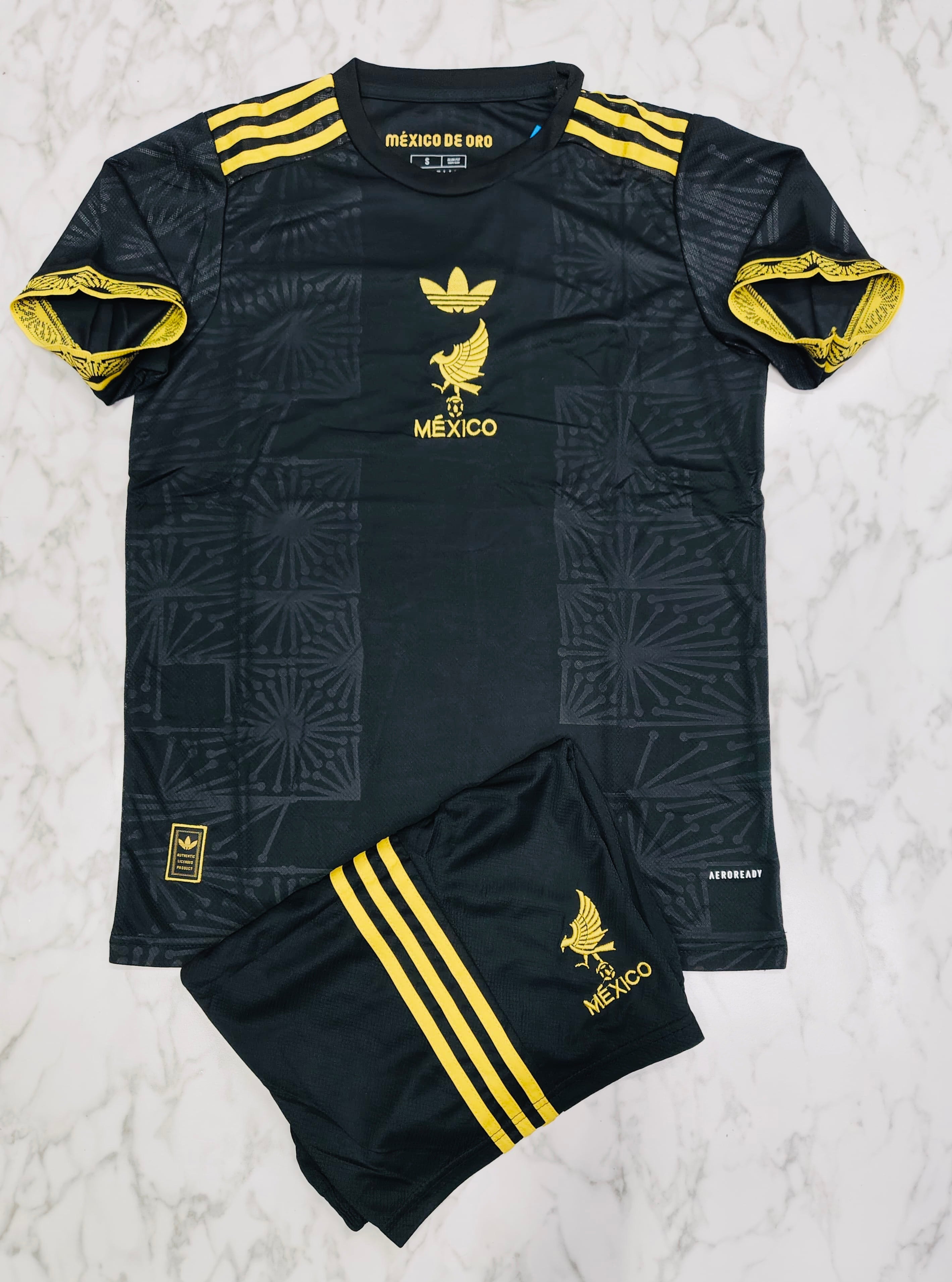 Mexico “Black Gold” Ltd Edition Jersey Kit