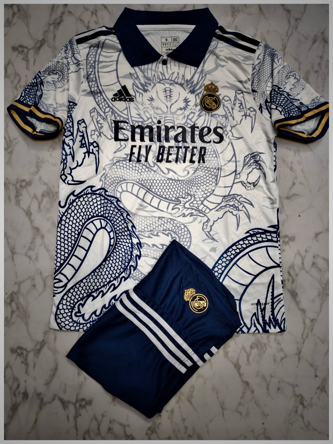 Real Madrid “White Navy” Dragon Edition - 2024/25
