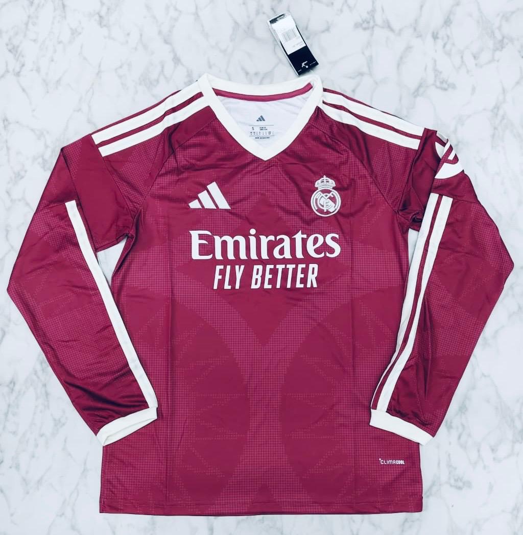 Real Madrid 26/27 - Away - Full Sleeves Jersey
