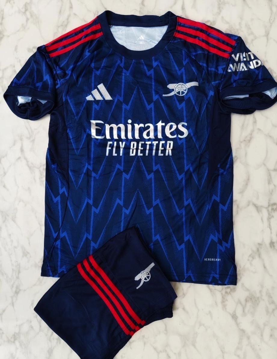 Arsenal 25/26 Away - Jersey Kit