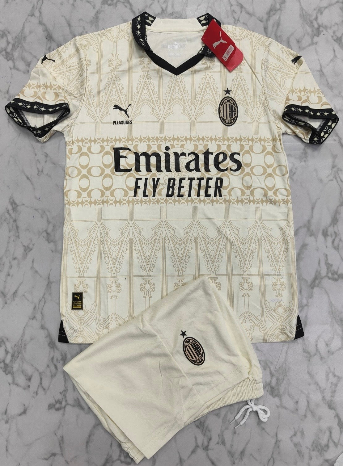 AC Milan X Pleasures - 4th Kit - 2023/24