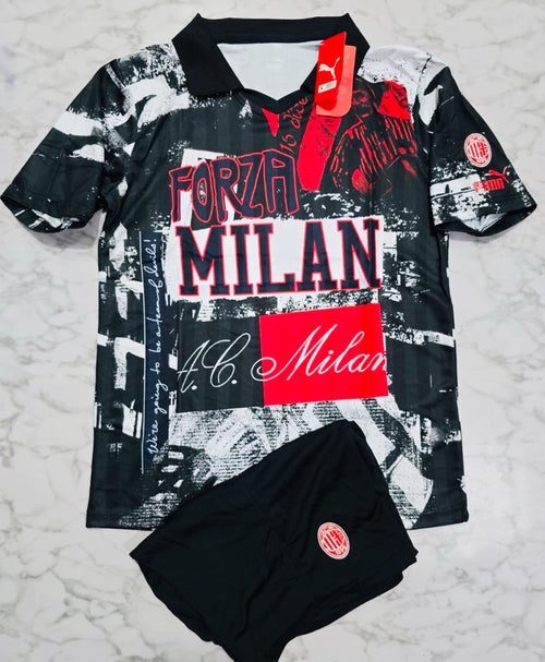 AC Milan - ftblNRGY - Retro Jersey Kit