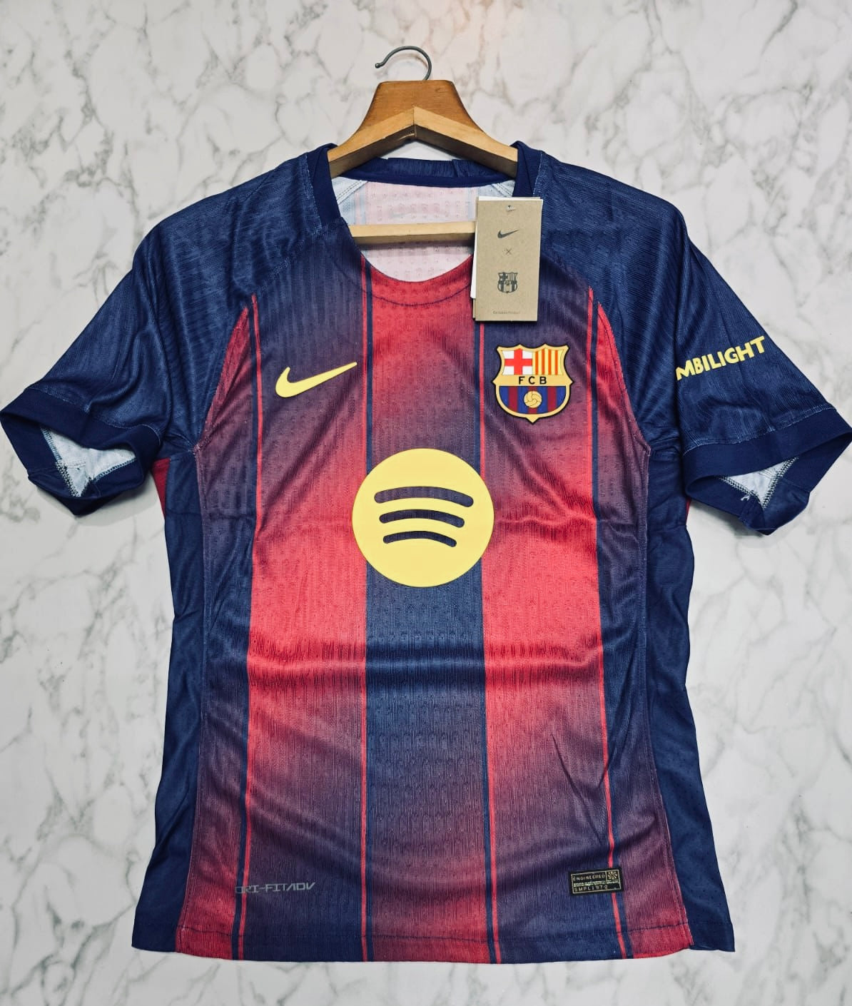 Barcelona Home “Player Version”Jersey - 2025/26