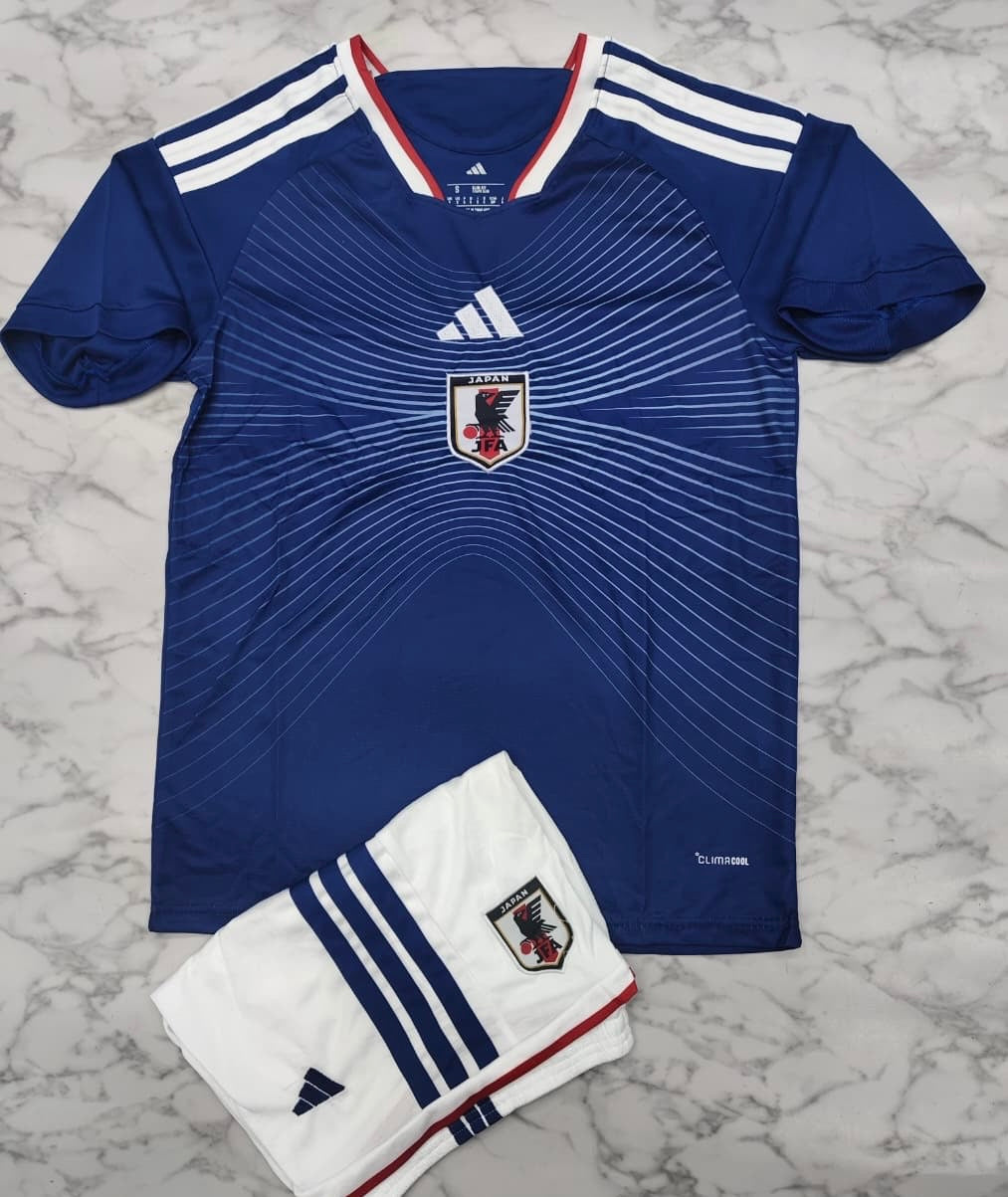 Japan 26/27 Home Jersey Kit