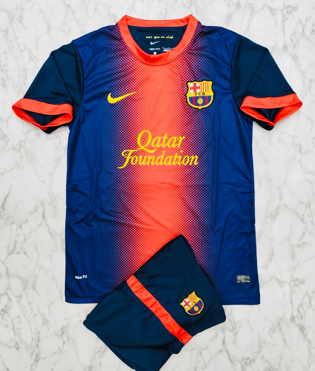 Barcelona 2012/13 - Home Retro Jersey Kit