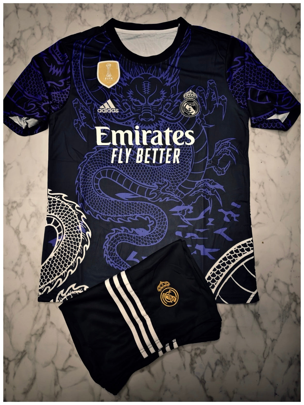 Real Madrid “Black Purple” Dragon Edition - 2024/25