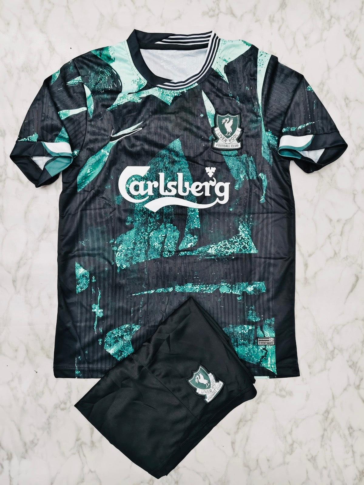 Liverpool Away Jersey Kit