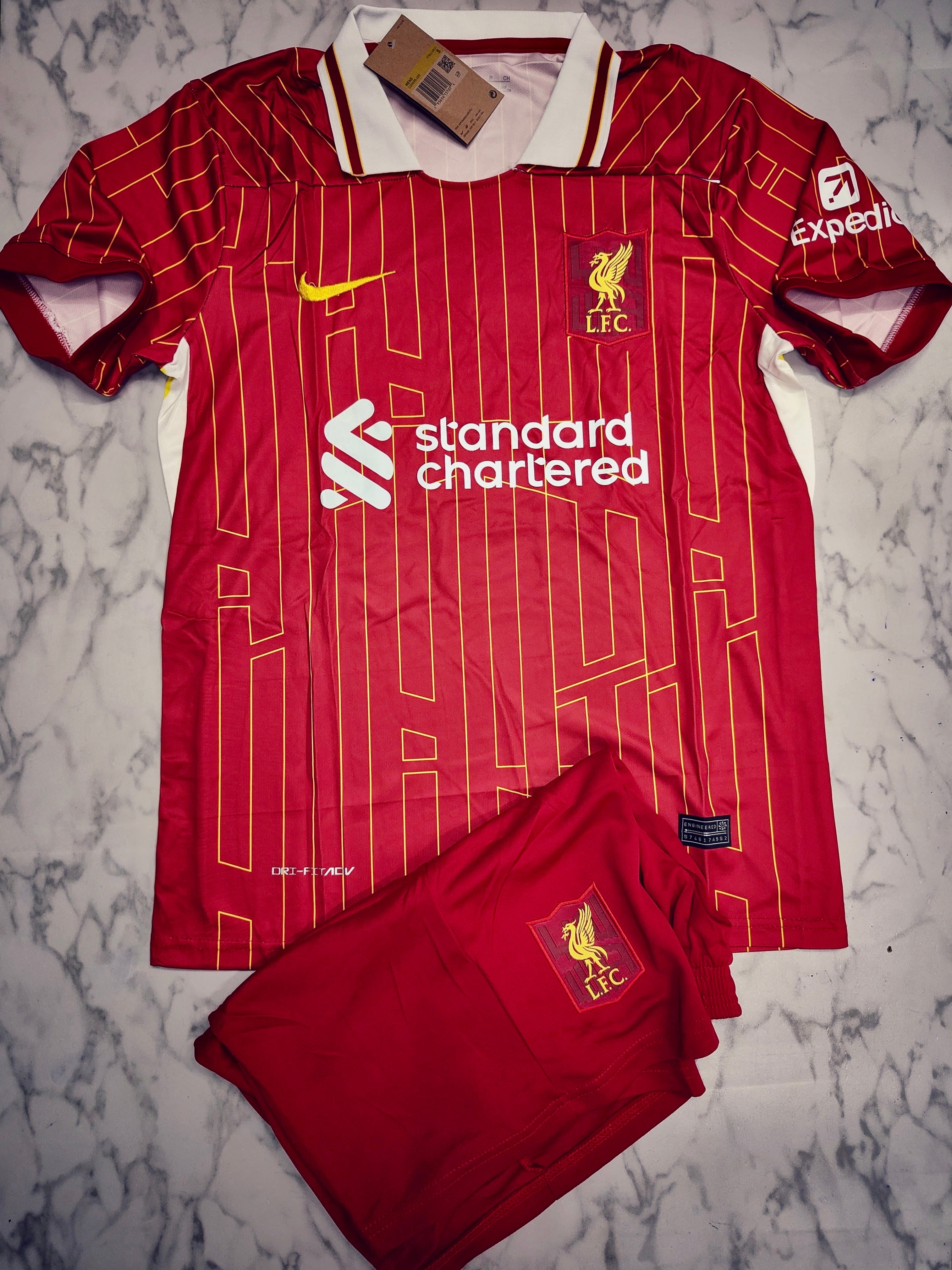 Liverpool Home Kit - 2024/25