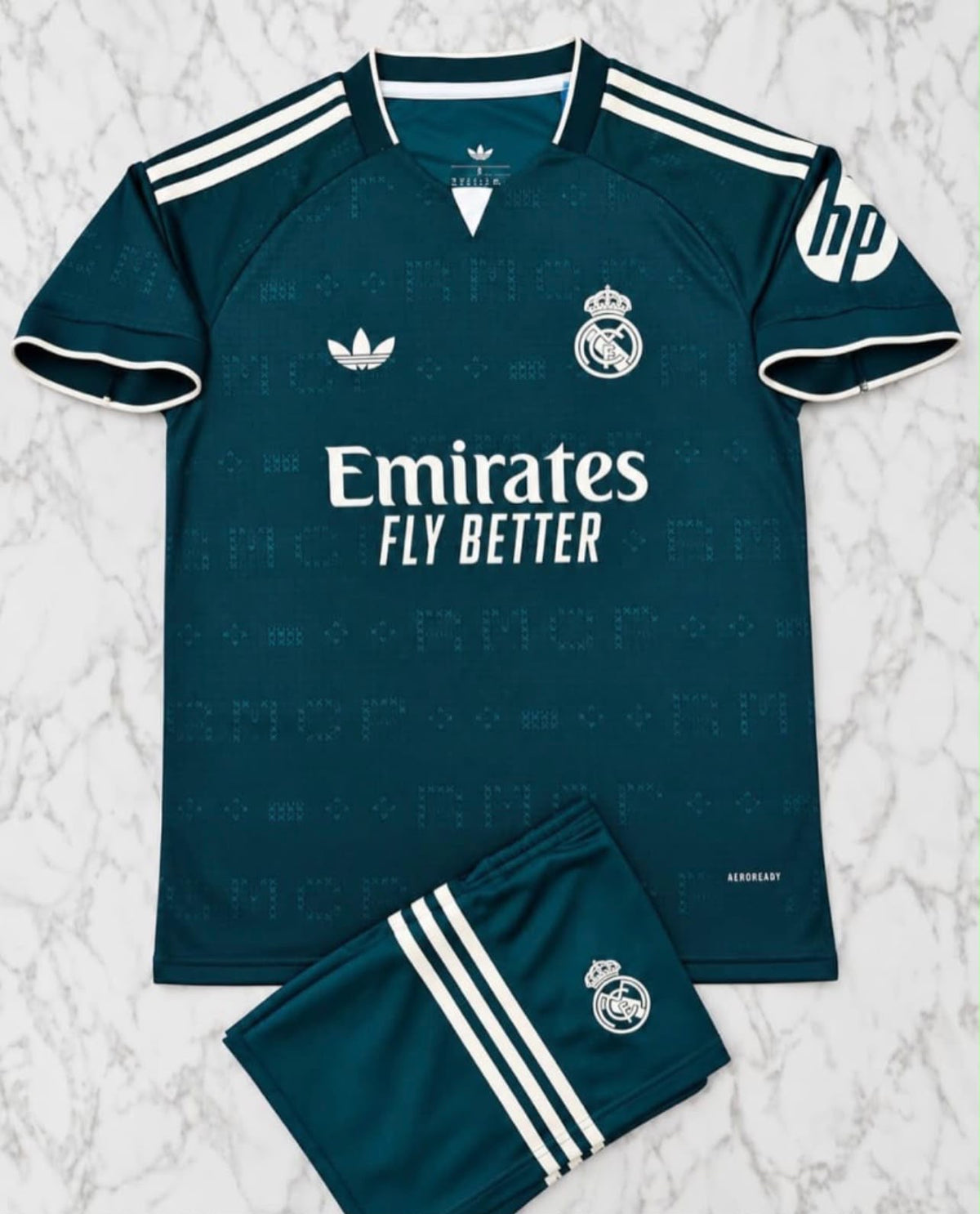 Madrid - 26/27 - Away Jersey Set