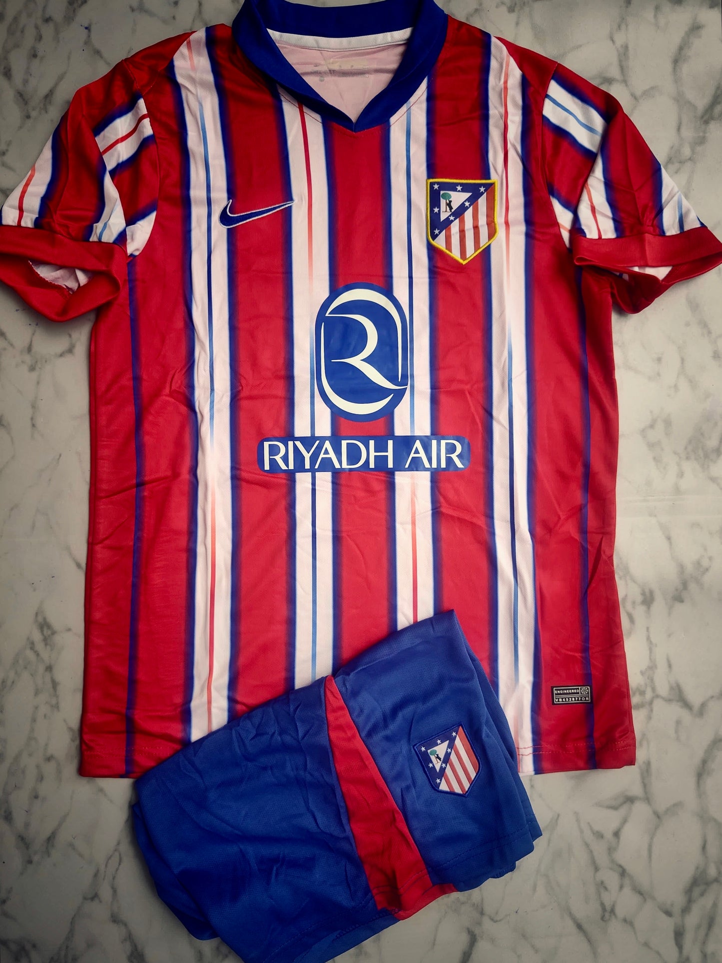 Athletico Madrid Home Kit - 2024/25