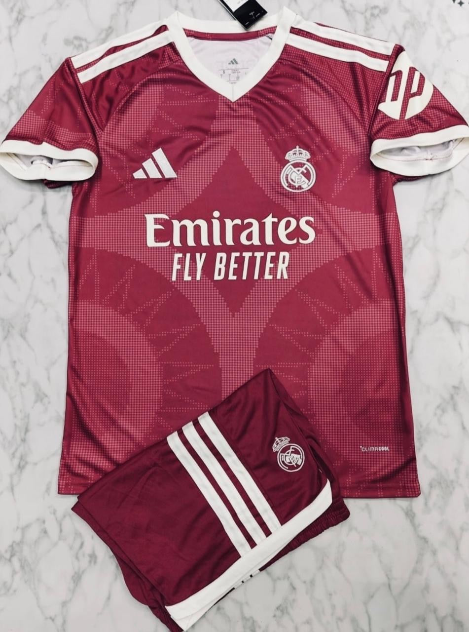 Madrid - 26/27 - 3rd - Jersey Kit