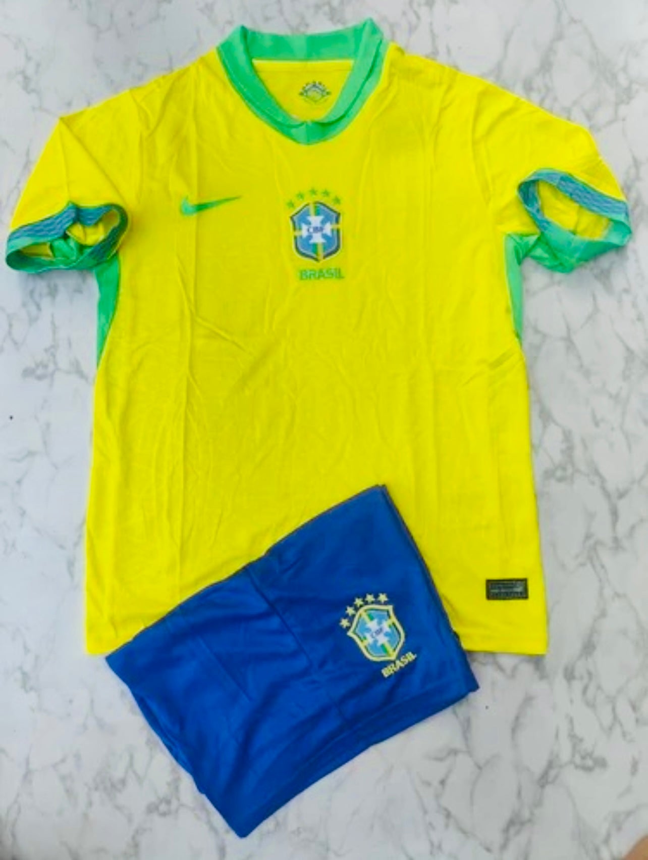 Brazil 24/25 Home Jersey Kit