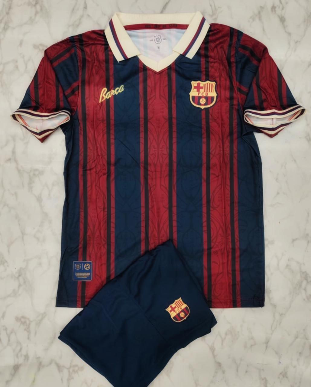 Barcelona 125th Anniversary Jersey Kit
