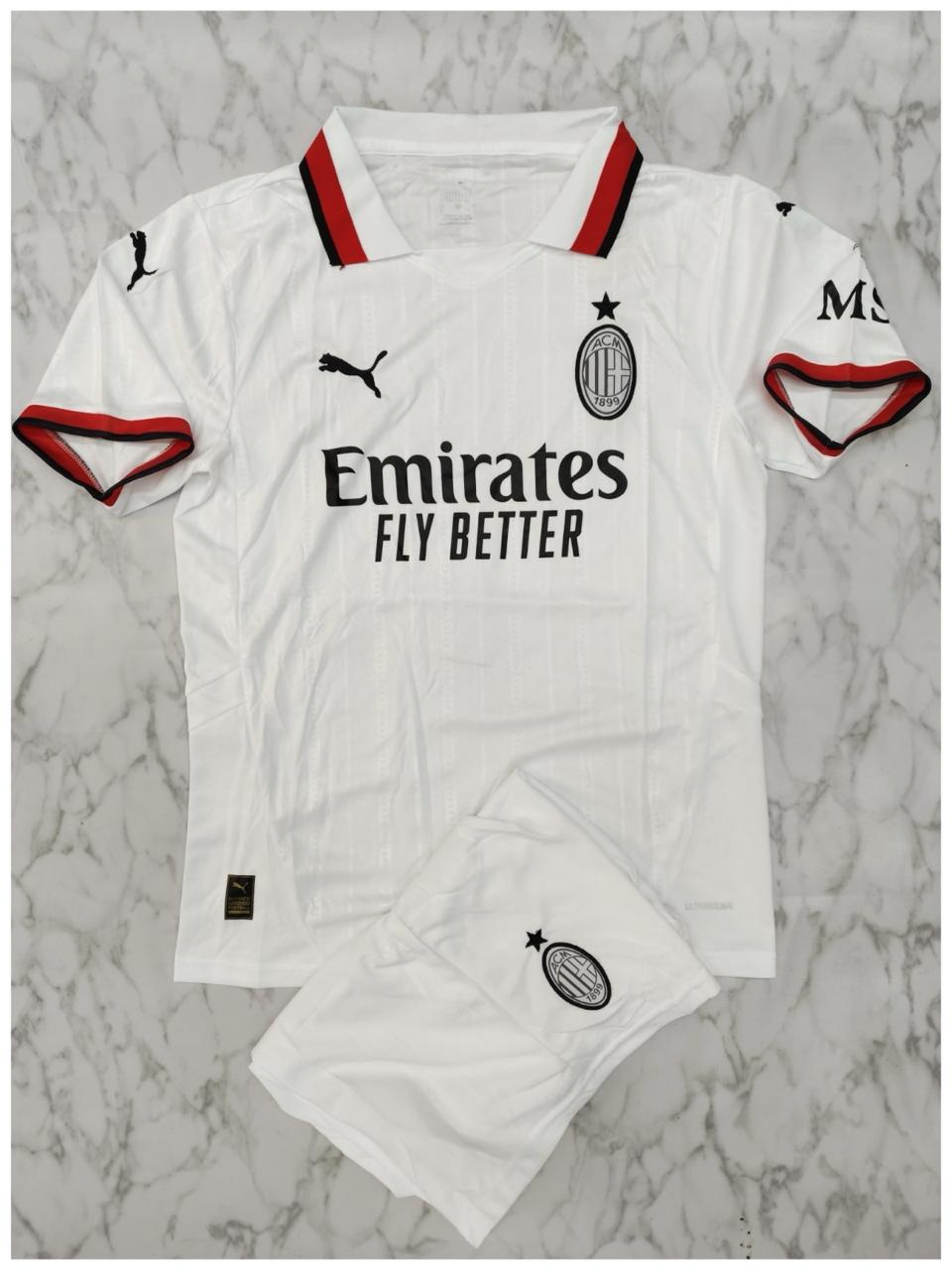 AC Milan Away Kit - 2024/25