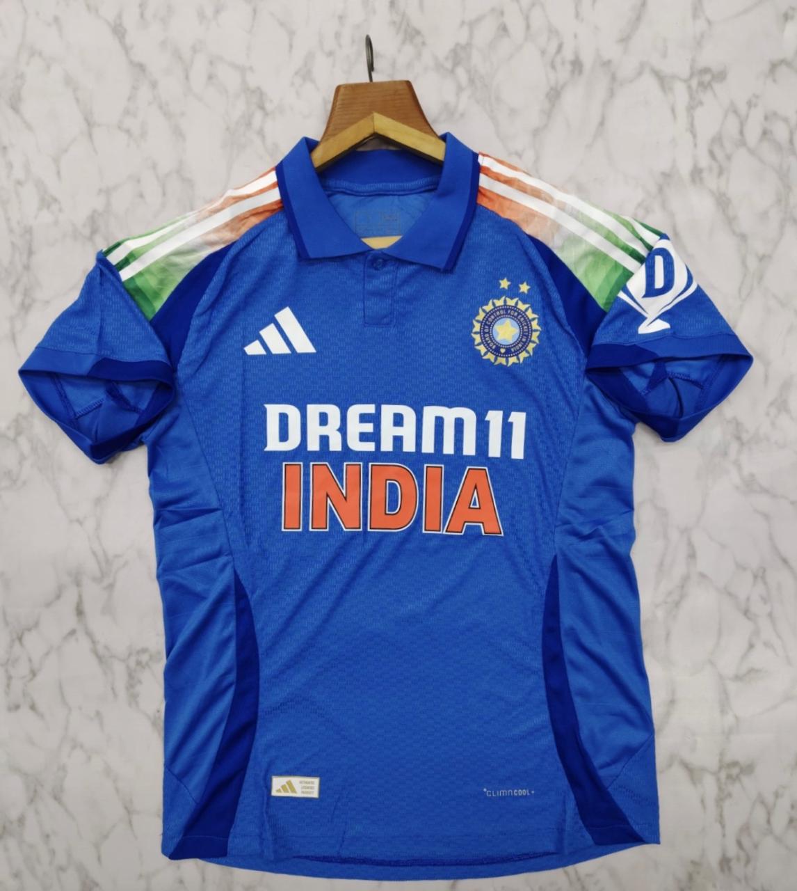 Team India ODI Jersey - Player Version