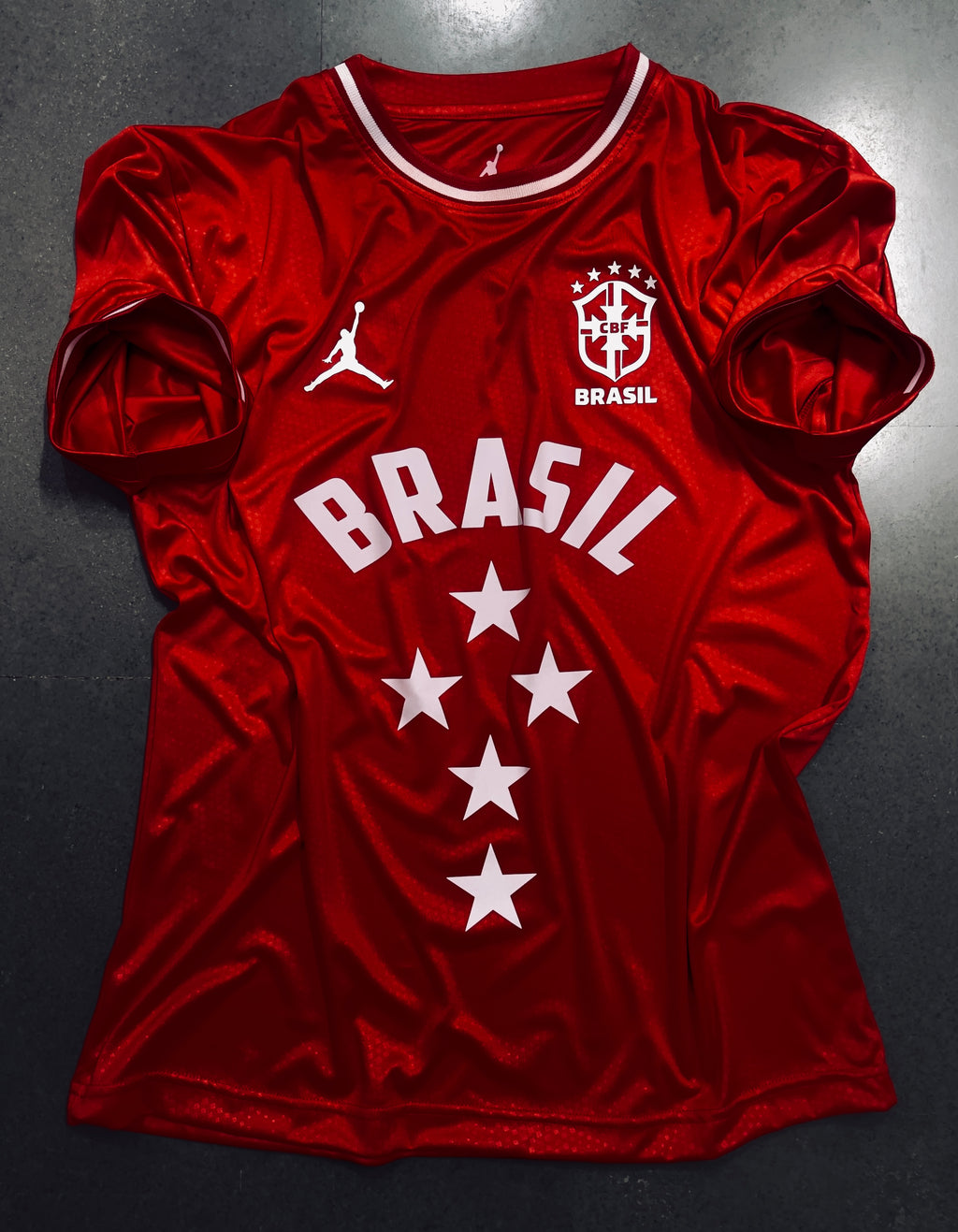 Jordan x Brazil - 2026 World Cup Edition Master Jersey