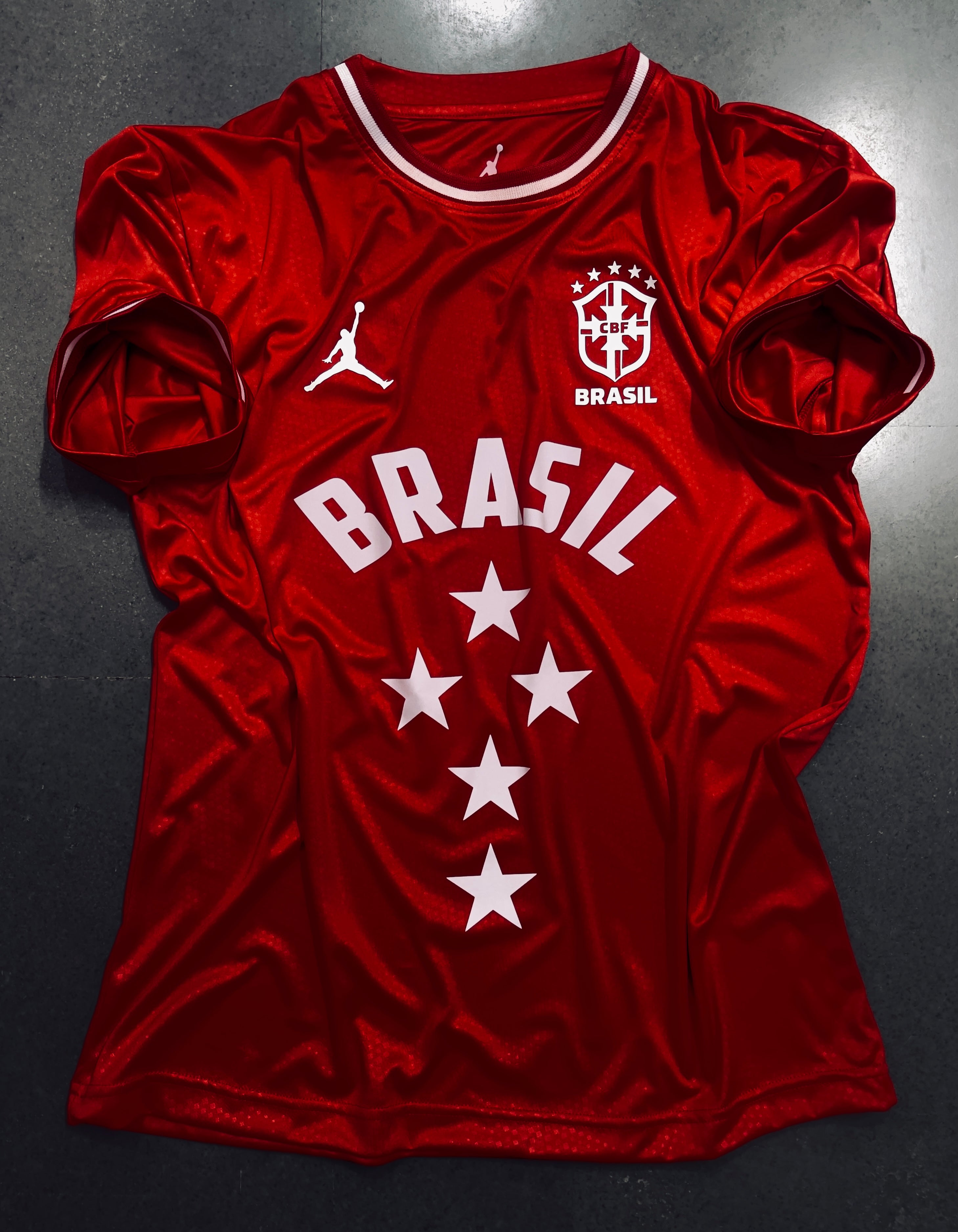 Jordan x Brazil - 2026 World Cup Edition Master Jersey