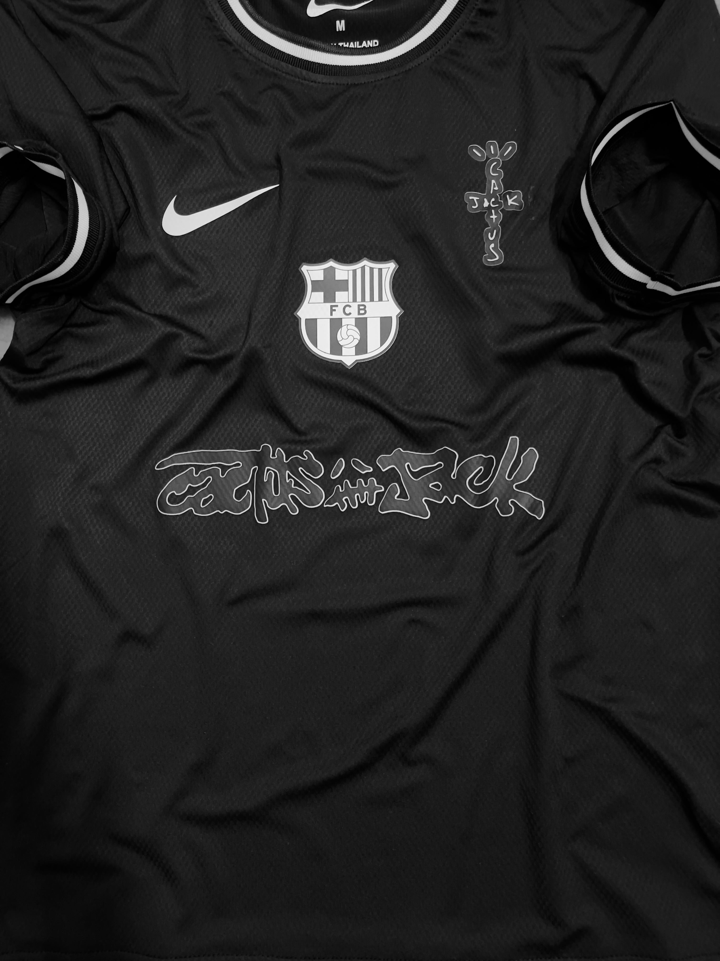 Barca X Lamine Yamal 10 - Master Jersey - Cactus Jack Edition