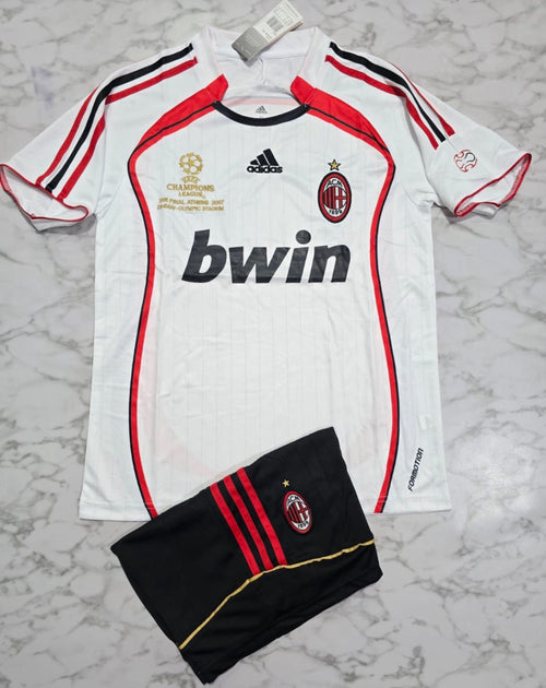 AC Milan 06/07 Retro Away Jersey Kit