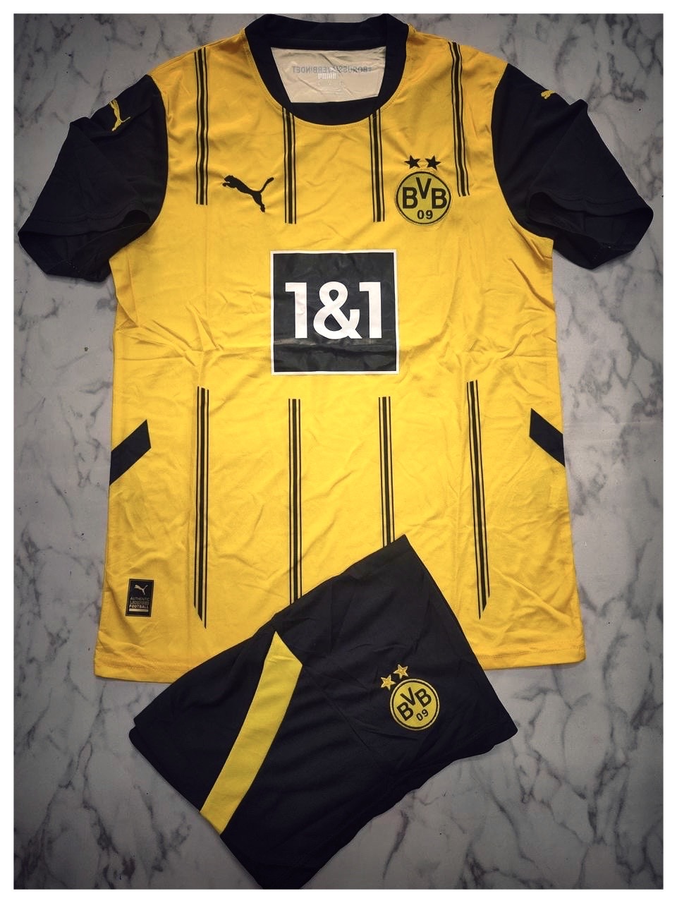 Borussia Dortmund Home Kit - 2024/25