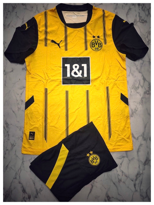 Borussia Dortmund Home Kit - 2024/25