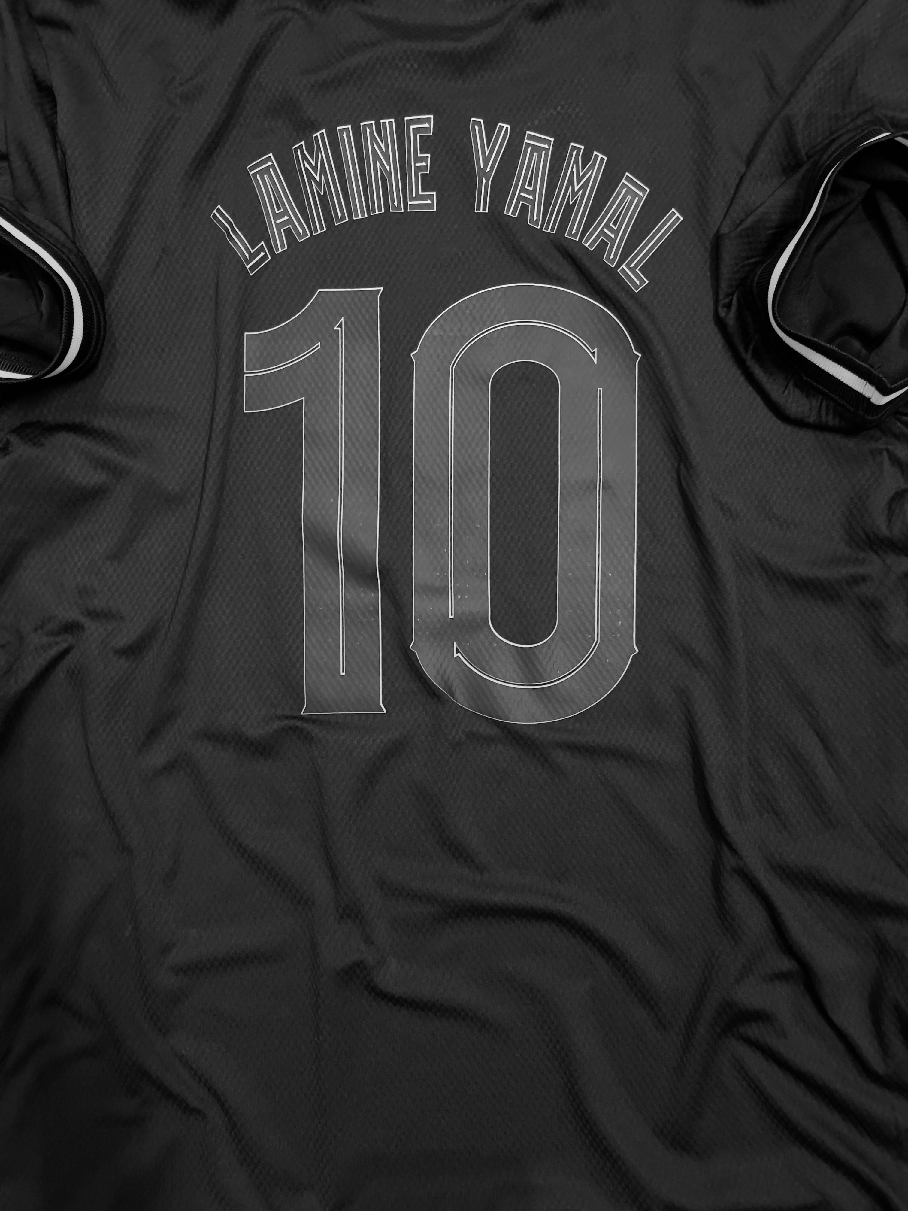 Barca X Lamine Yamal 10 - Master Jersey - Cactus Jack Edition