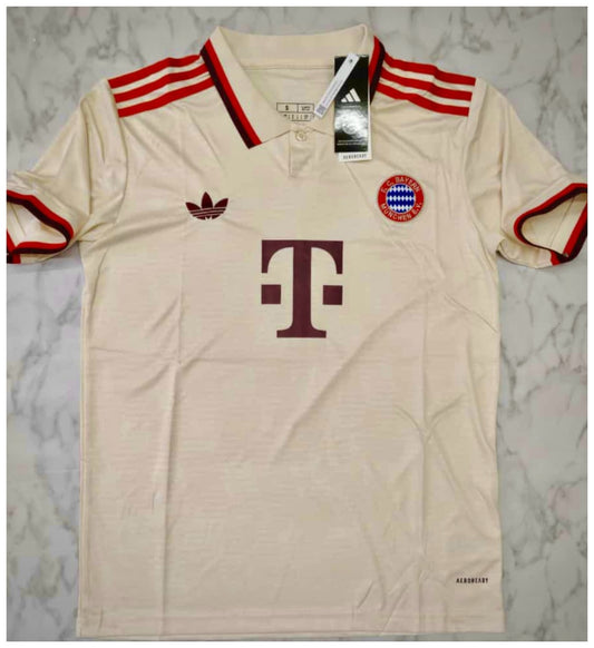 Bayern Munich 3rd Kit - 2024/25 (Master Version)