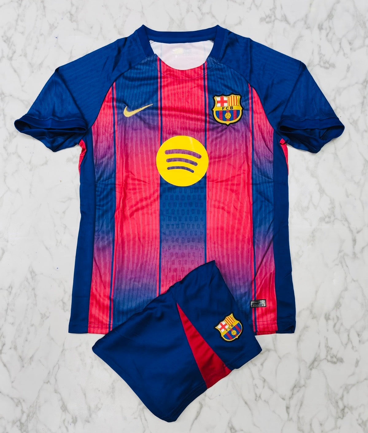 Barcelona 2025/26 Home Jersey Kit