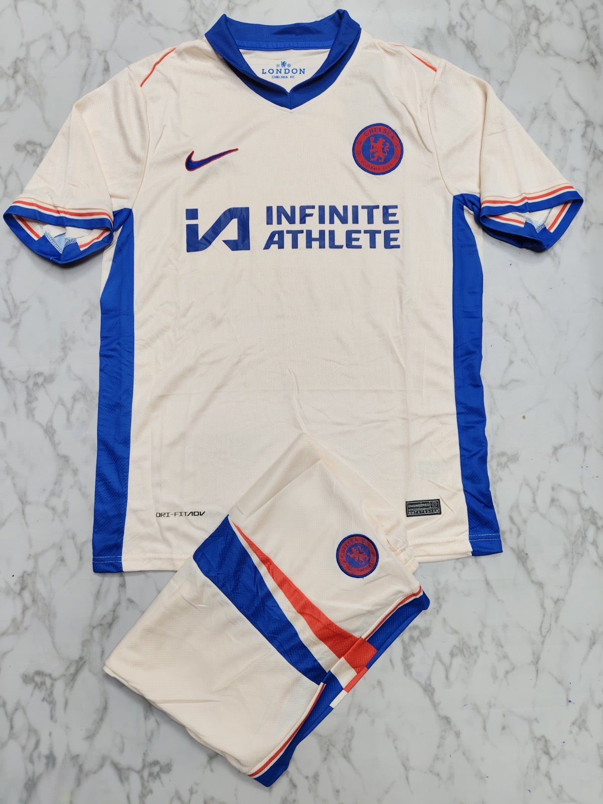 Chelsea 2024/25 - Away Jersey Kit