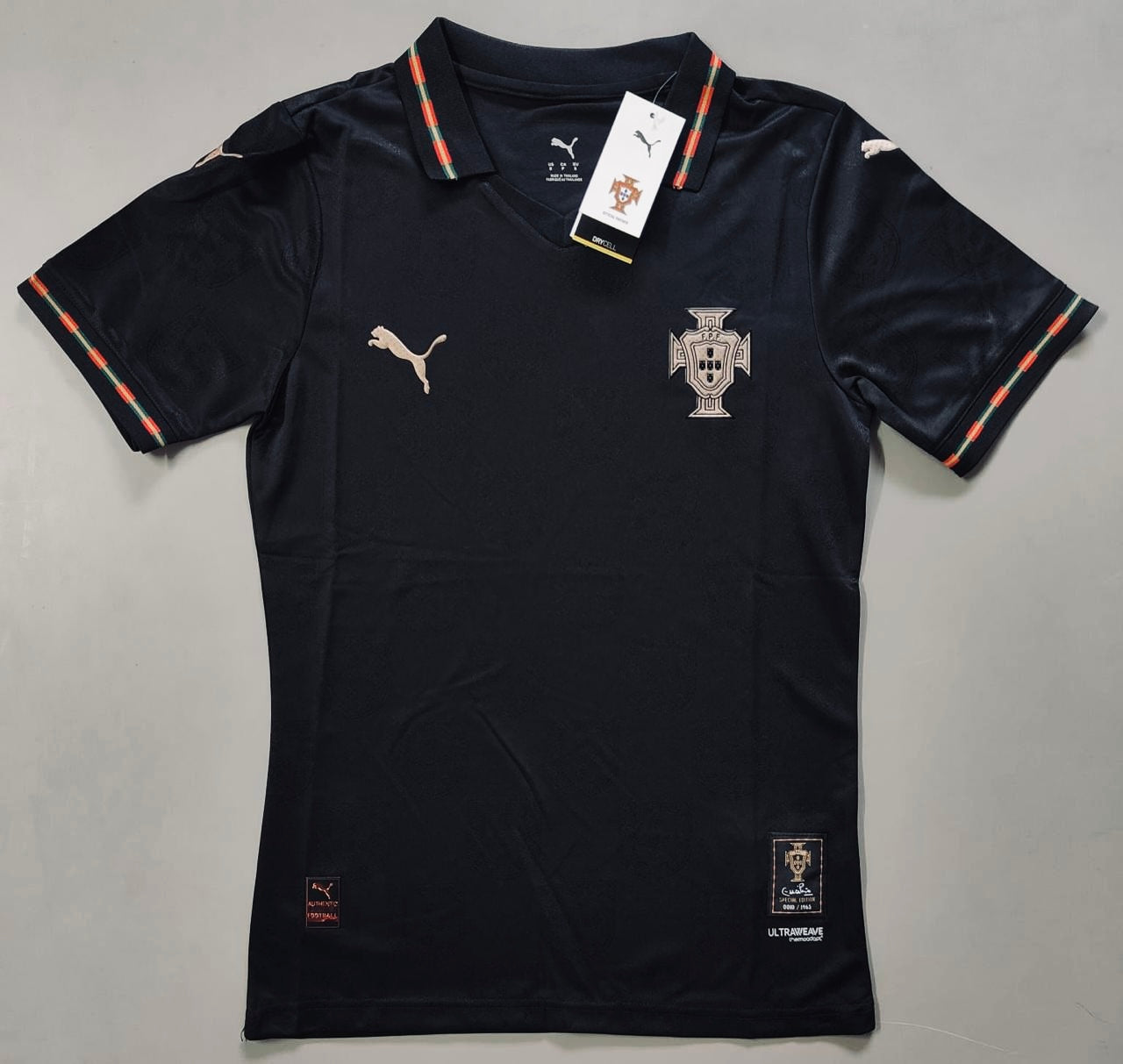 Portugal 25/26 - Panthera Negra Jersey - Player Version