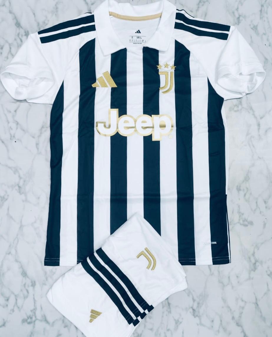 Juve 2026/27 - Home Jersey Kit