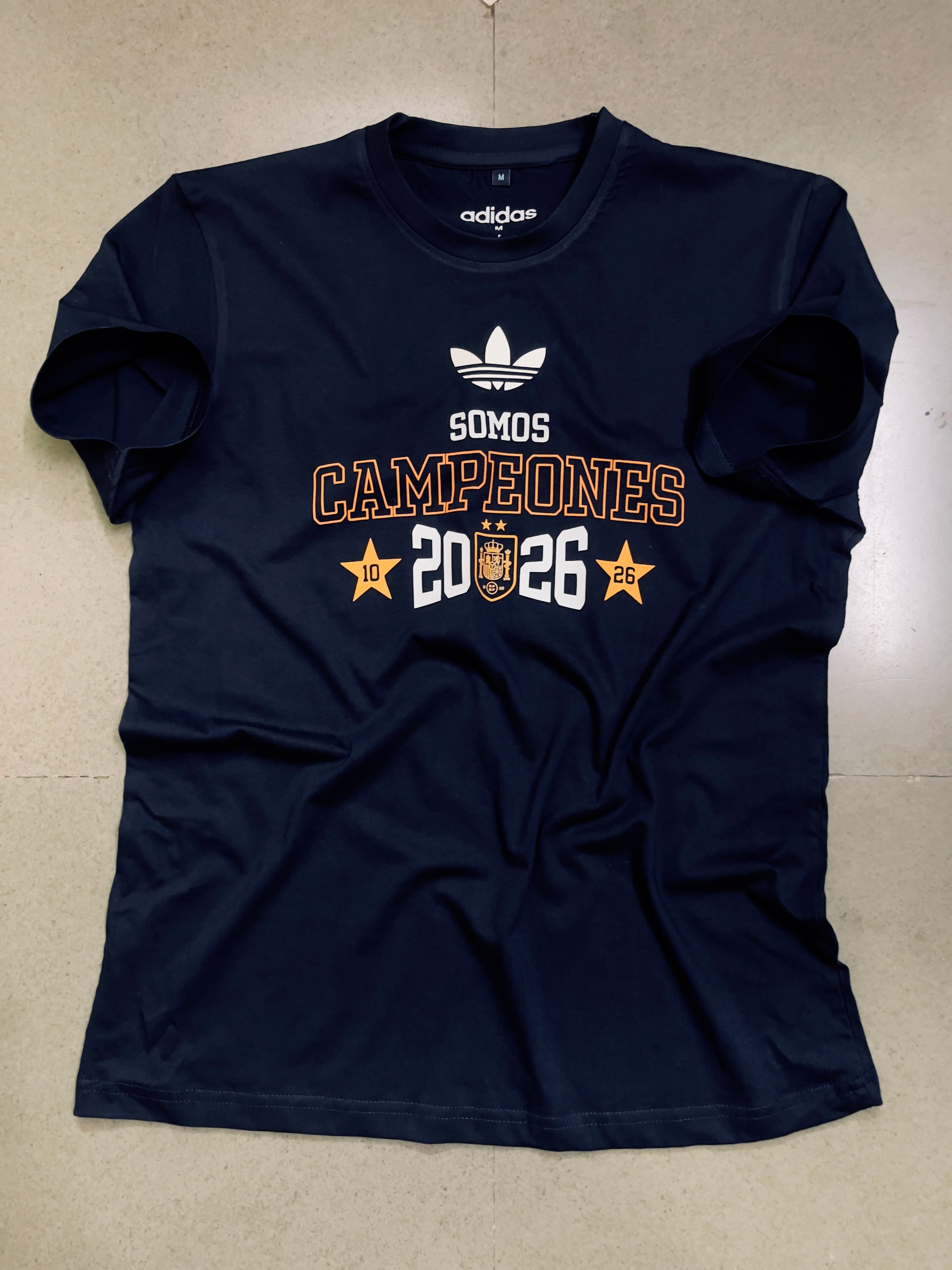 Spain Campeones 2026 World Cup T-Shirt