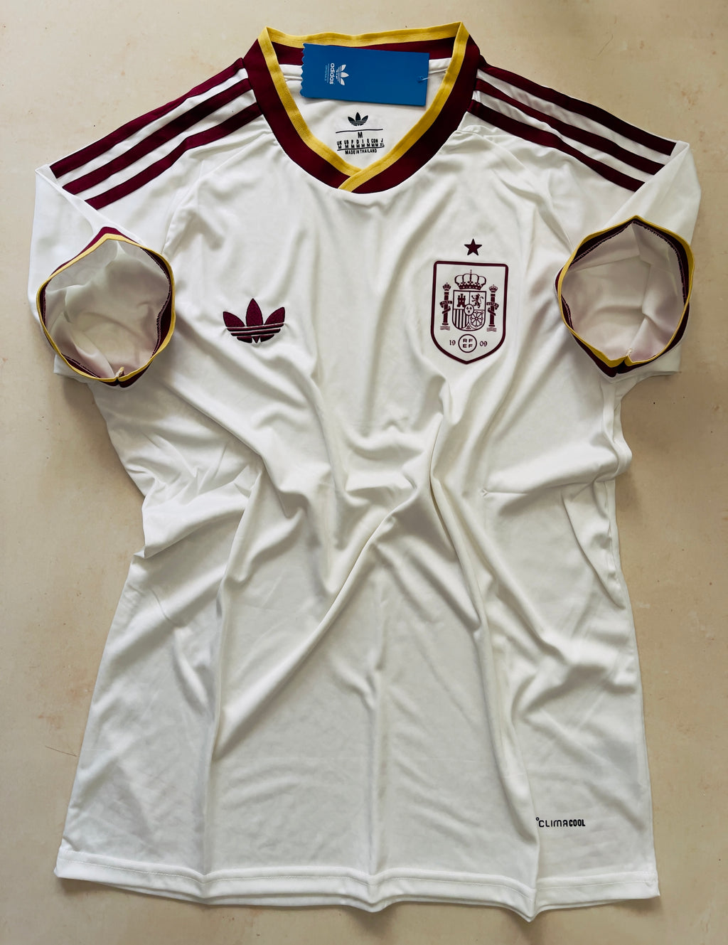 Spain - 26/27 WC Away - Master Jersey