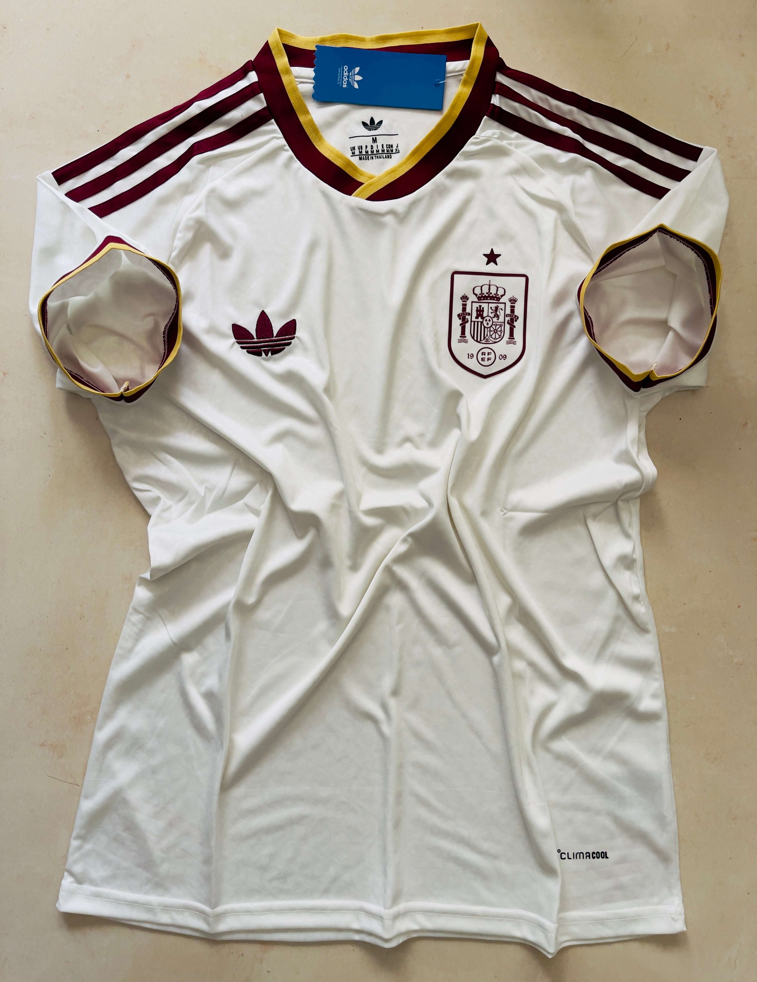 Spain - 26/27 WC Away - Master Jersey