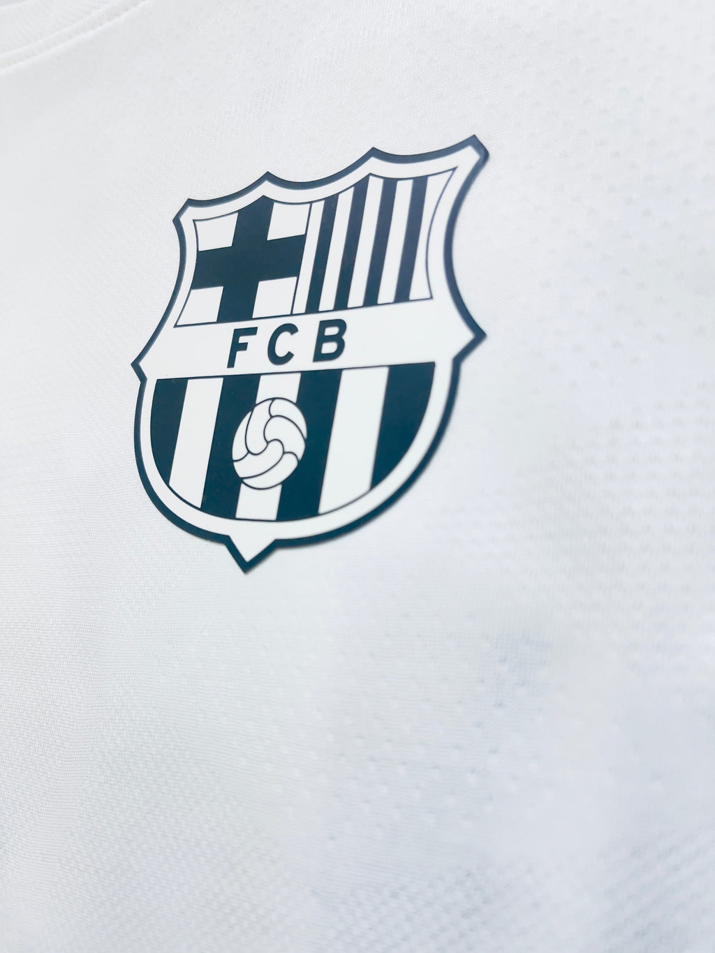 F.C Barcelona X Travis Scott “White Black” Master Jersey
