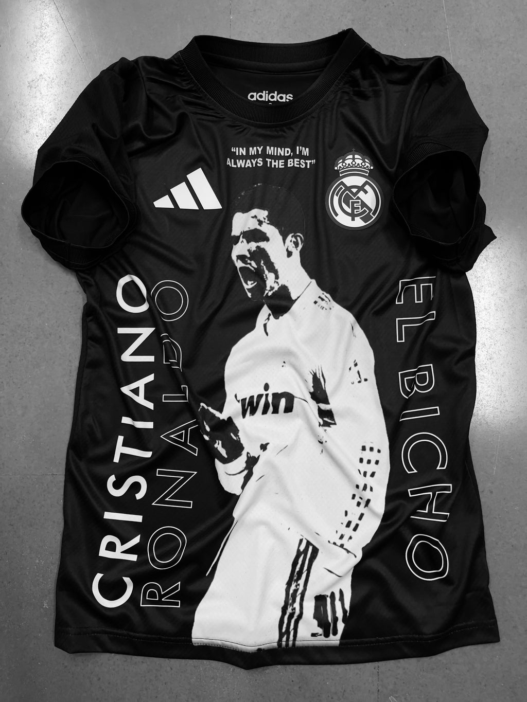 Real Madrid x Ronaldo - 7 “Master Jersey”