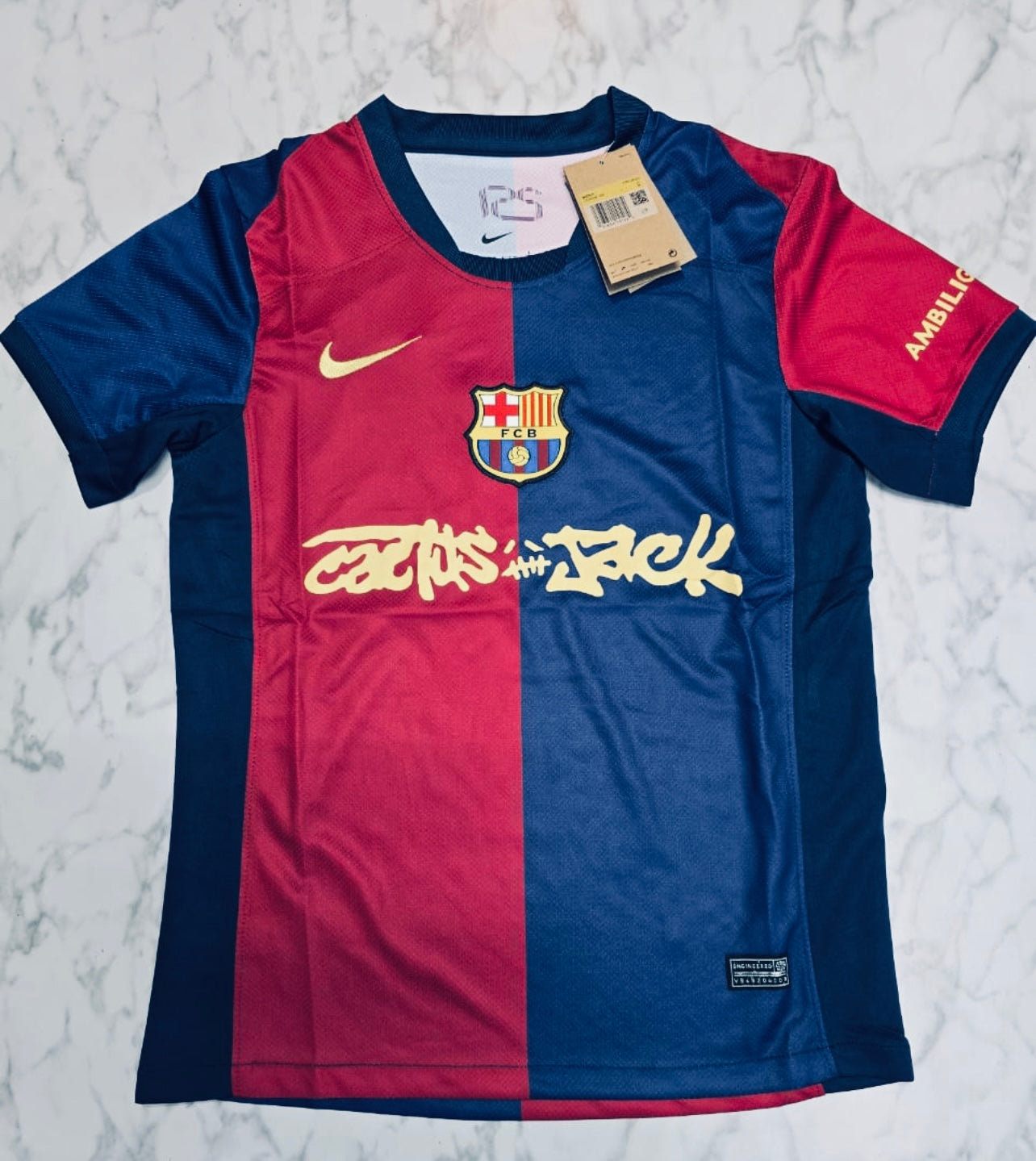Barcelona x Travis Scott 24/25 Home - Master Jersey