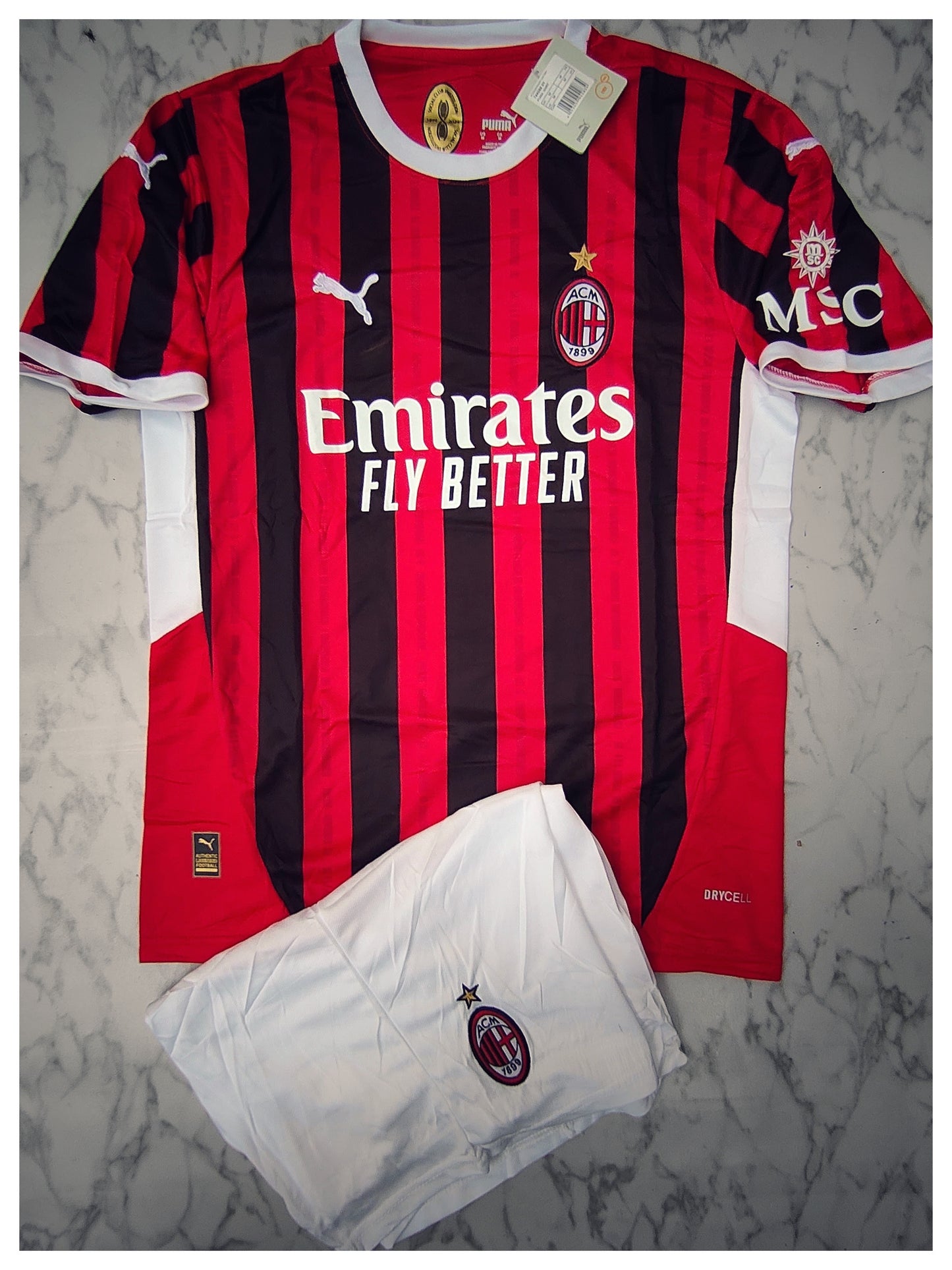 AC Milan Home Kit - 2024/25