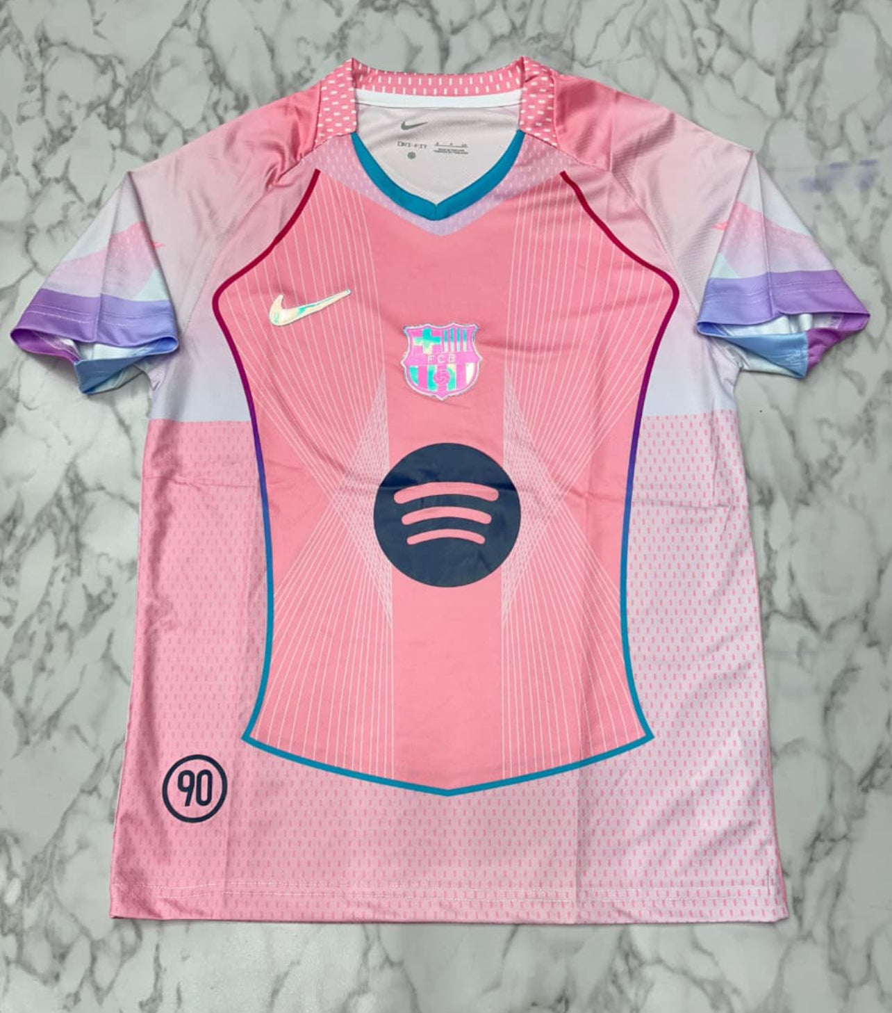 F.C Barcelona Pink Edition Master Jersey