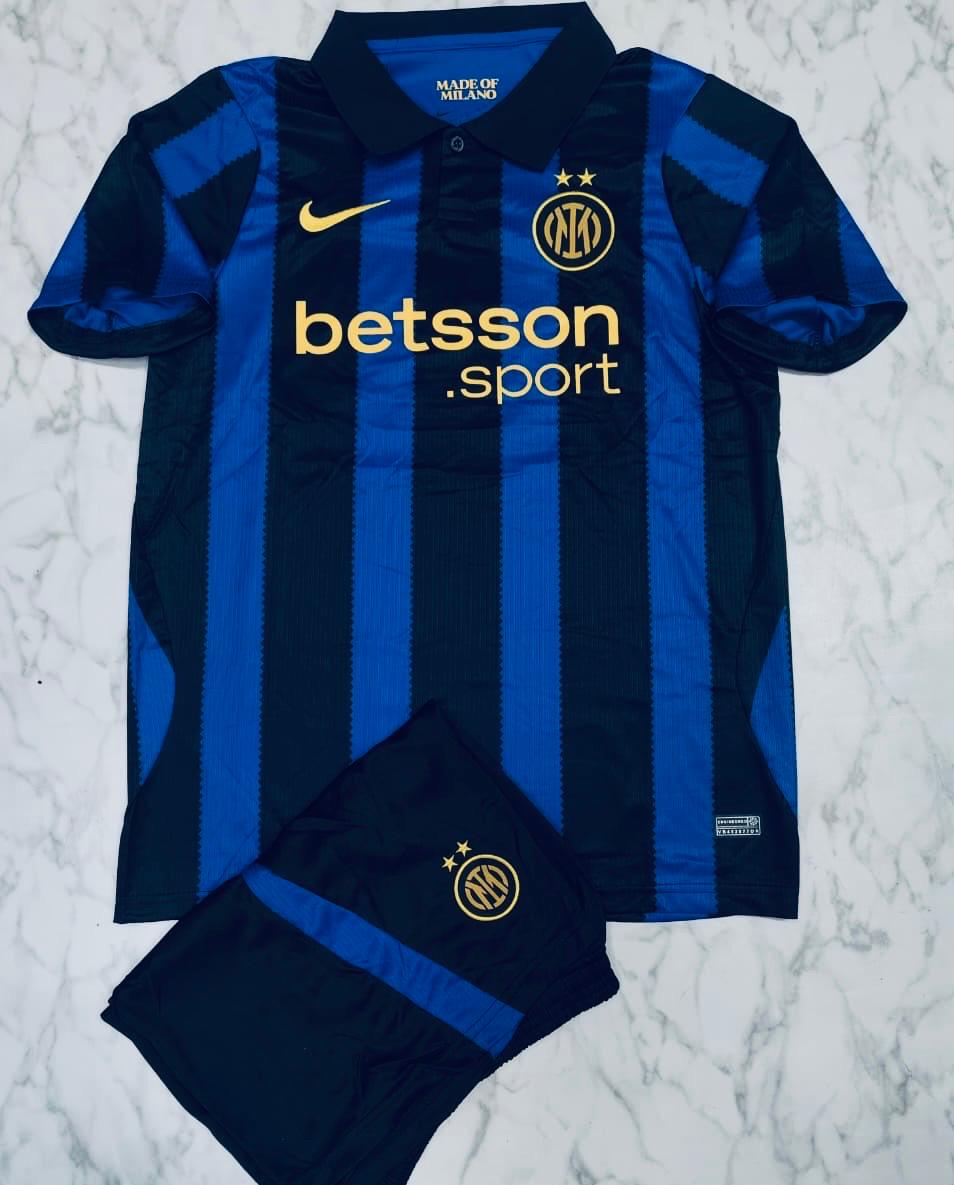 Inter Milan 26/27 - Home - Jersey Kit