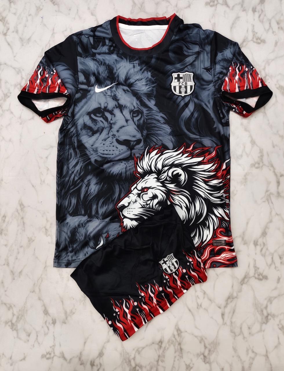 Barcelona F.C - “Lion” Edition Jersey Kit