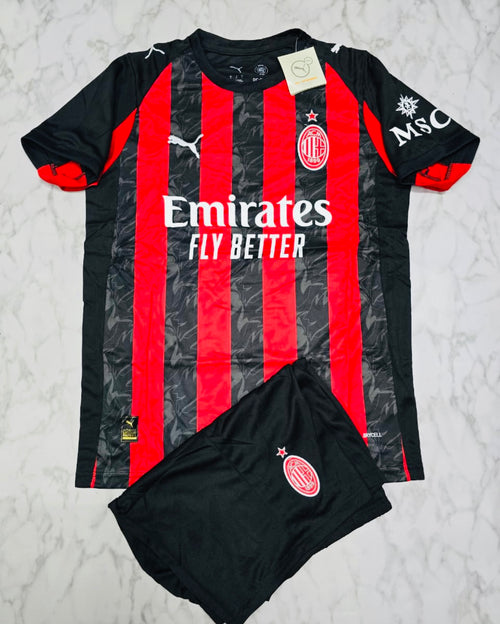 AC Milan - 2025/26 Home Jersey Kit
