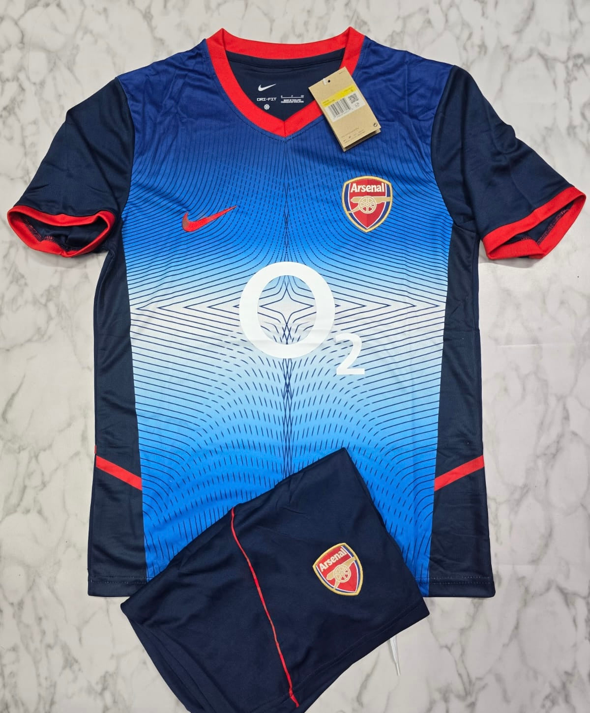 Arsenal 2002/03 Away Retro Jersey Kit