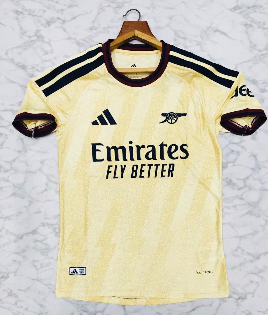 Arsenal 26/27 Away - Player Version Jersey
