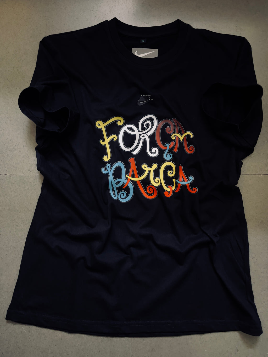 Barcelona x Força Barça Graphic T-Shirt 2026