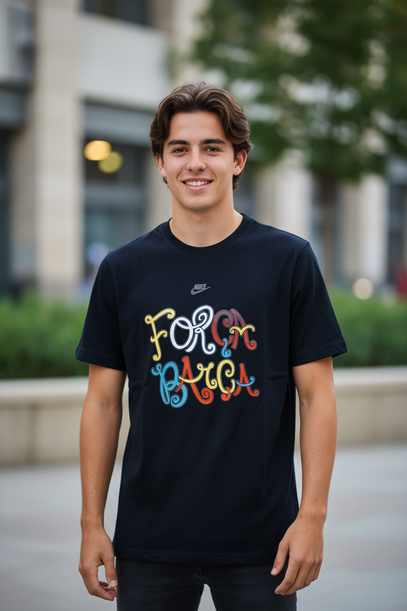 Barcelona x Força Barça Graphic T-Shirt 2026