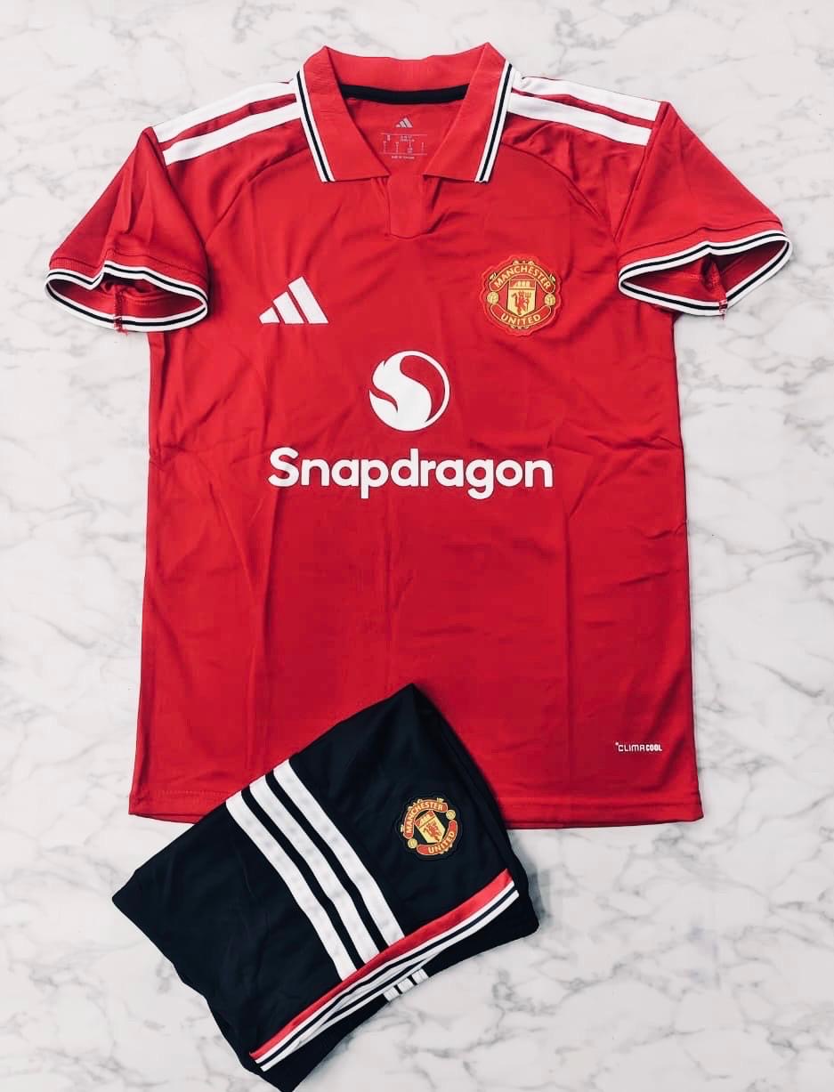 Manchester United 26/27 - Home - Jersey Kit
