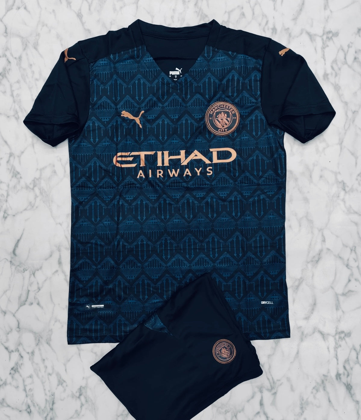 Man City - 2020/21 - Away Jersey Kit