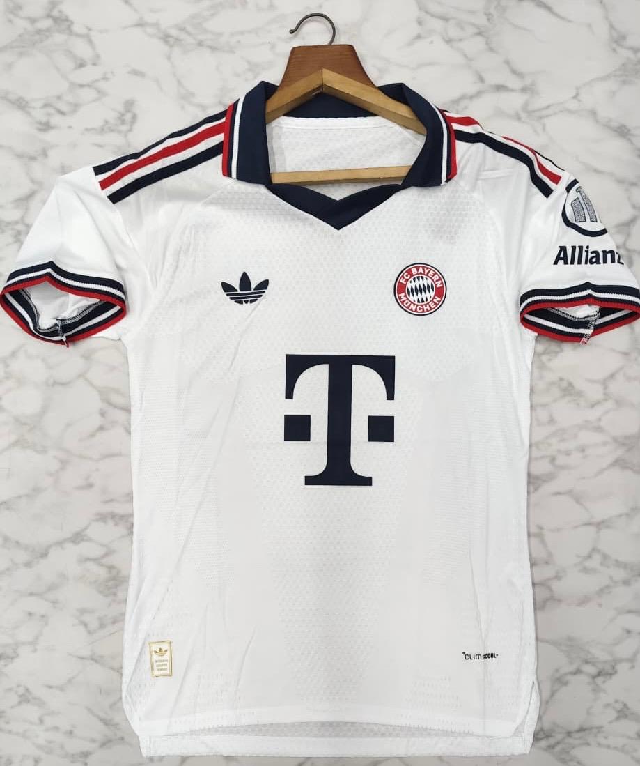 Bayern Munich 26/27 - Away - Player Version Jersey