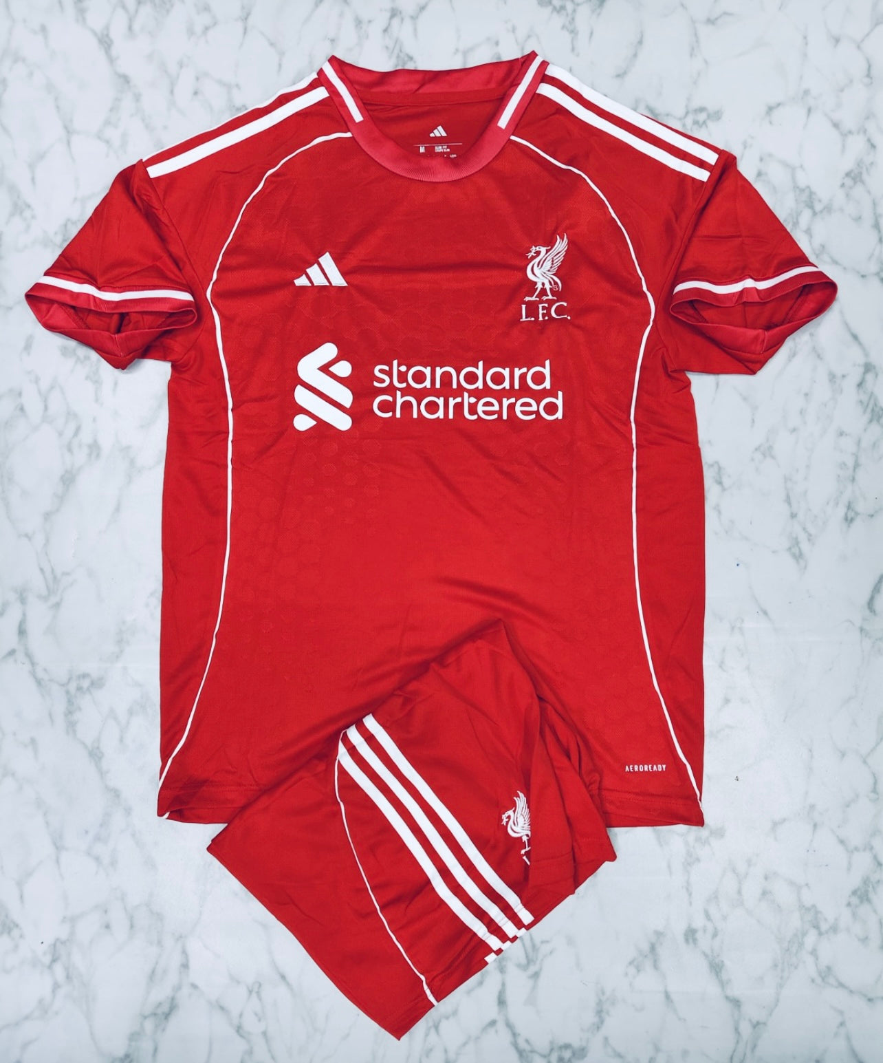 Liverpool 2025/26 Home Jersey Kit